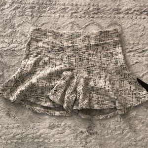 Forever 21 Knit Flare Shorts